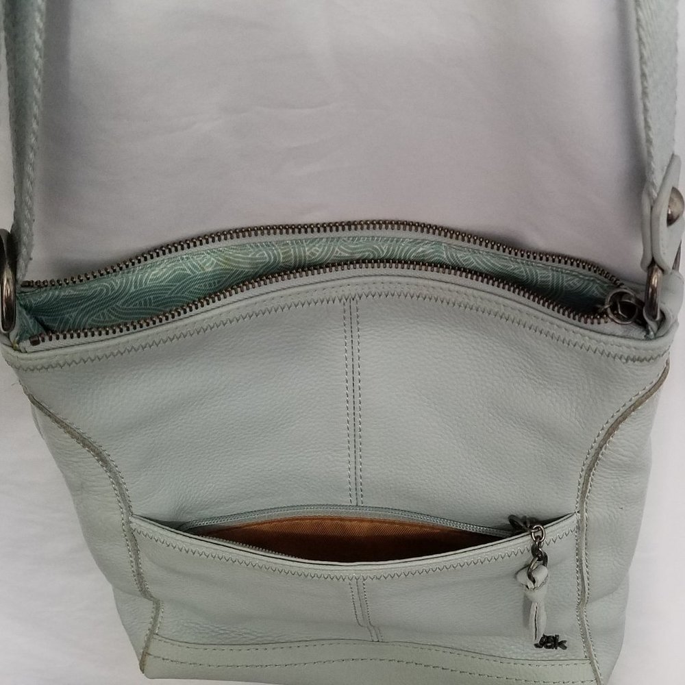 The SAK Crossbody, light pale blue bag - Picture 2 of 9